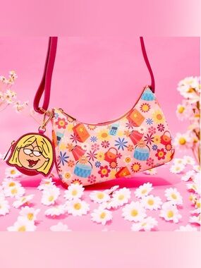 NWT Loungefly Disney Lizzie McGuire Y2K floral  printed purse